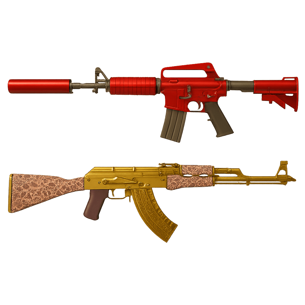 Fusils d'assaut