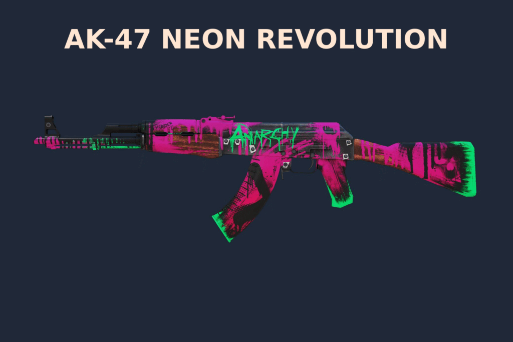 ak47 neon revolution