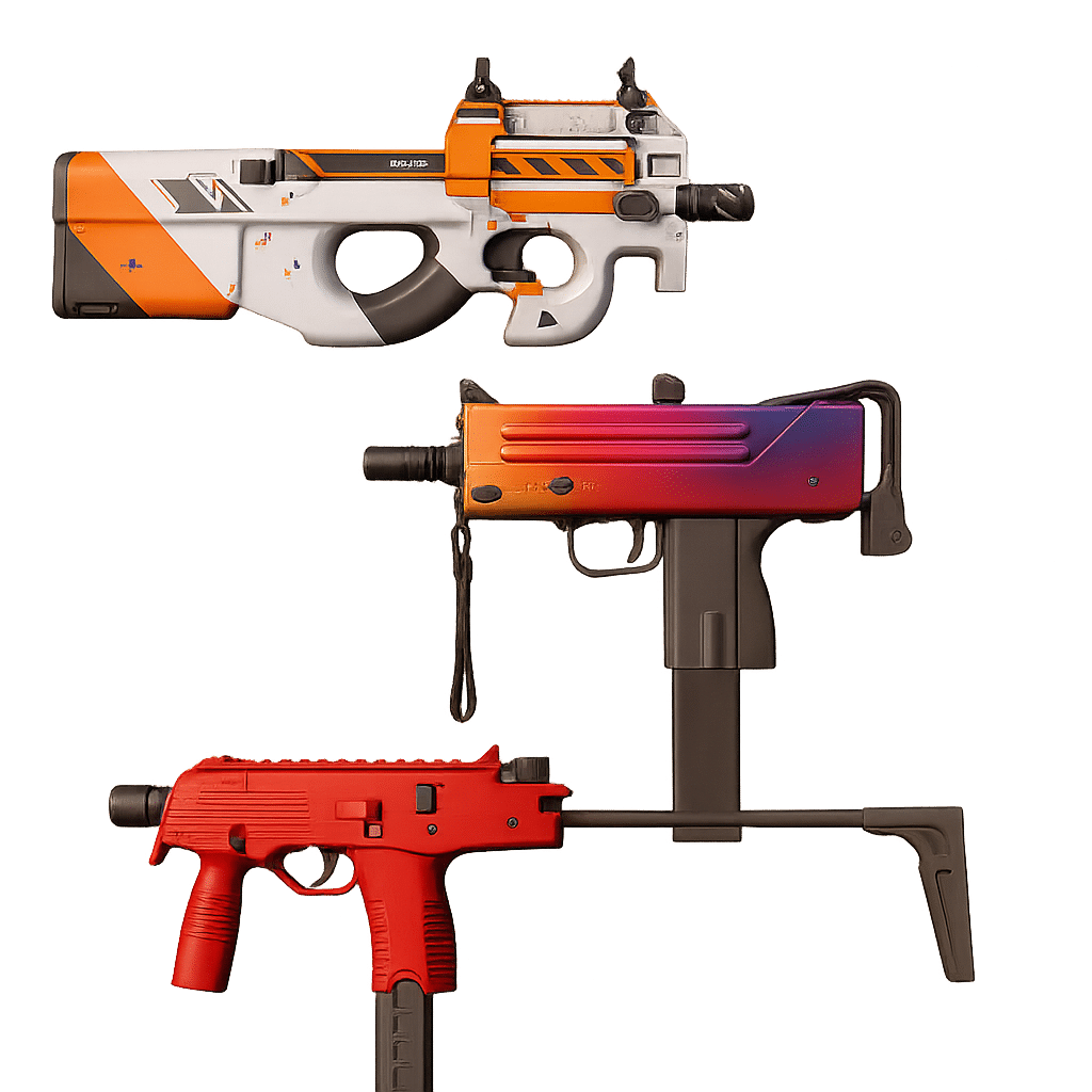 SMGs